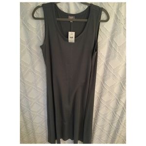 J. Jill slate color maxi dress